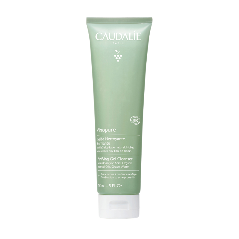 CAUDALIE VINOPURE GEL LIMPIADOR 150MLCAUDALIE VINOPURE GEL LIMPIADOR 150ML