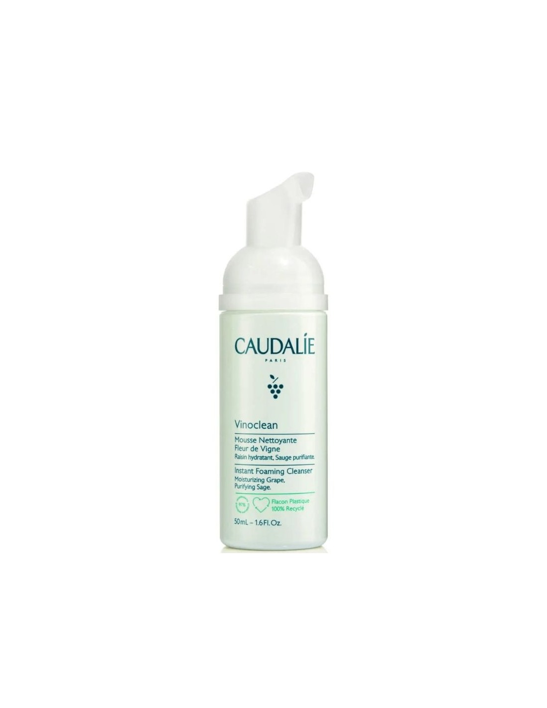 CAUDALIE VINOCLEAN ESPUMA LIMPIADORA 50MLCAUDALIE VINOCLEAN ESPUMA LIMPIADORA 50ML