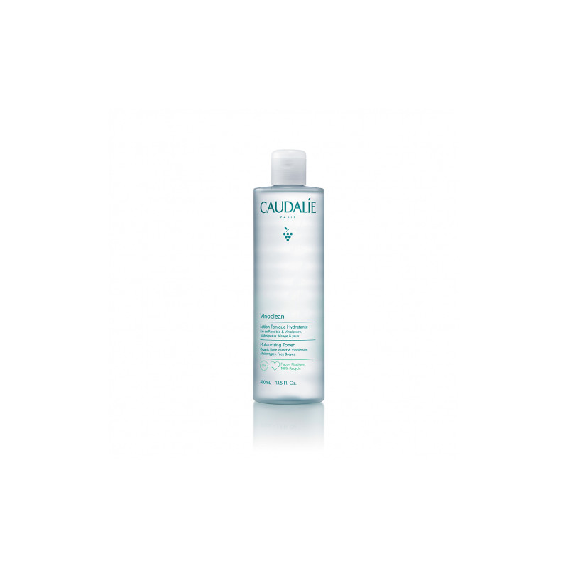 CAUDALIE VINOCLEAN LOCION TONICO HIDR. 400MLCAUDALIE VINOCLEAN LOCION TONICO HIDR. 400ML