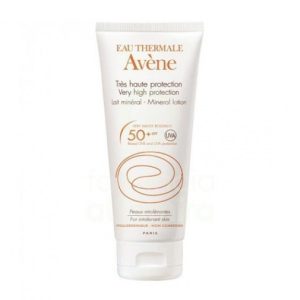 AVENE SOLAR SPF 50+ MINERAL LECHE PANTALLA TOTAL 100 MLAVENE SOLAR SPF 50+ MINERAL LECHE PANTALLA TOTAL 100 ML
