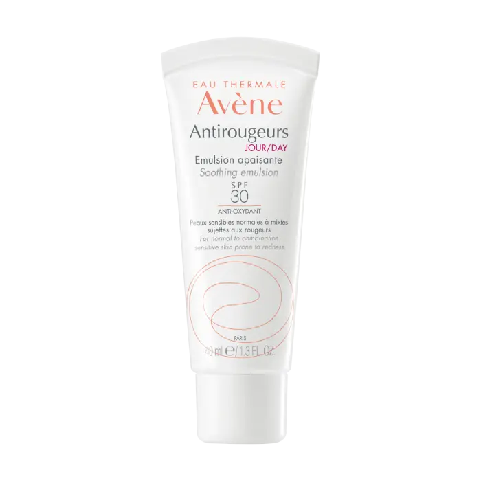 AVENE ANTI-ROJECES DIA EMULSIÓN HIDRATANTE SPF 30 40 MLAVENE ANTI-ROJECES DIA EMULSIÓN HIDRATANTE SPF 30 40 ML