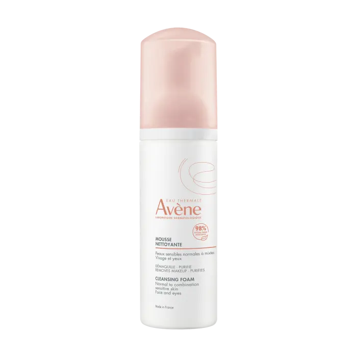 AVENE ESPUMA LIMPIADORA 150 MLAVENE ESPUMA LIMPIADORA 150 ML
