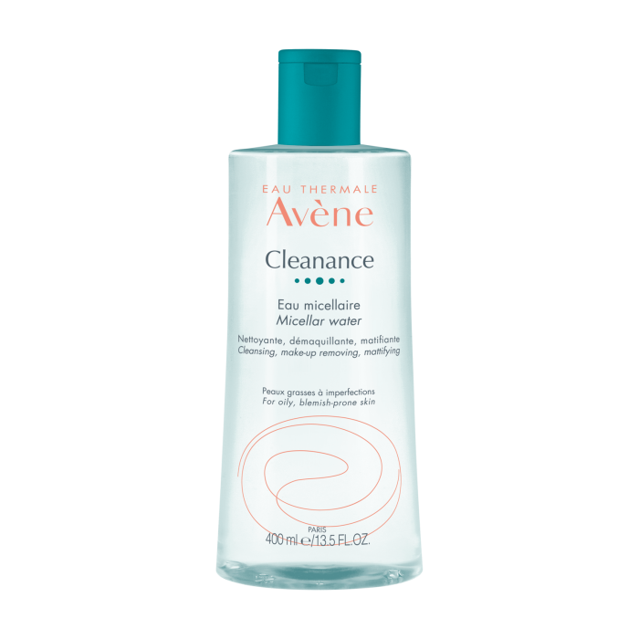 AVENE CLEANANCE AGUA MICELAR 400 MLAVENE CLEANANCE AGUA MICELAR 400 ML
