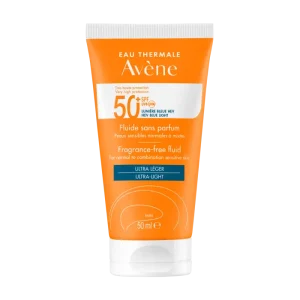 AVENE SOLAR SPF 50+ FLUIDO S/PERF 50 MLAVENE SOLAR SPF 50+ FLUIDO S/PERF 50 ML