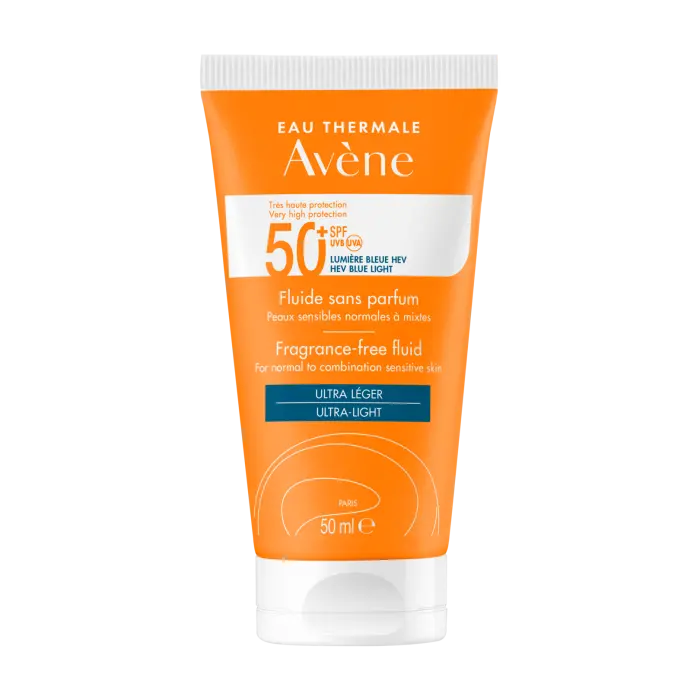 AVENE SOLAR SPF 50+ FLUIDO S/PERF 50 MLAVENE SOLAR SPF 50+ FLUIDO S/PERF 50 ML