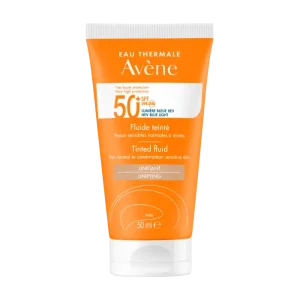 AVENE SOLAR SPF 50+ FLUIDO C/COLOR 50 MLAVENE SOLAR SPF 50+ FLUIDO C/COLOR 50 ML