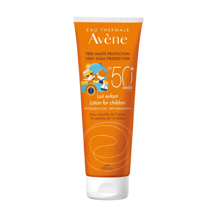 AVENE SOLAR SPF 50+ LECHE NIÑOS 250 MLAVENE SOLAR SPF 50+ LECHE NIÑOS 250 ML