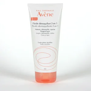 AVENE FLUIDO DESMAQUILLANTE 3 EN 1 200 MLAVENE FLUIDO DESMAQUILLANTE 3 EN 1 200 ML