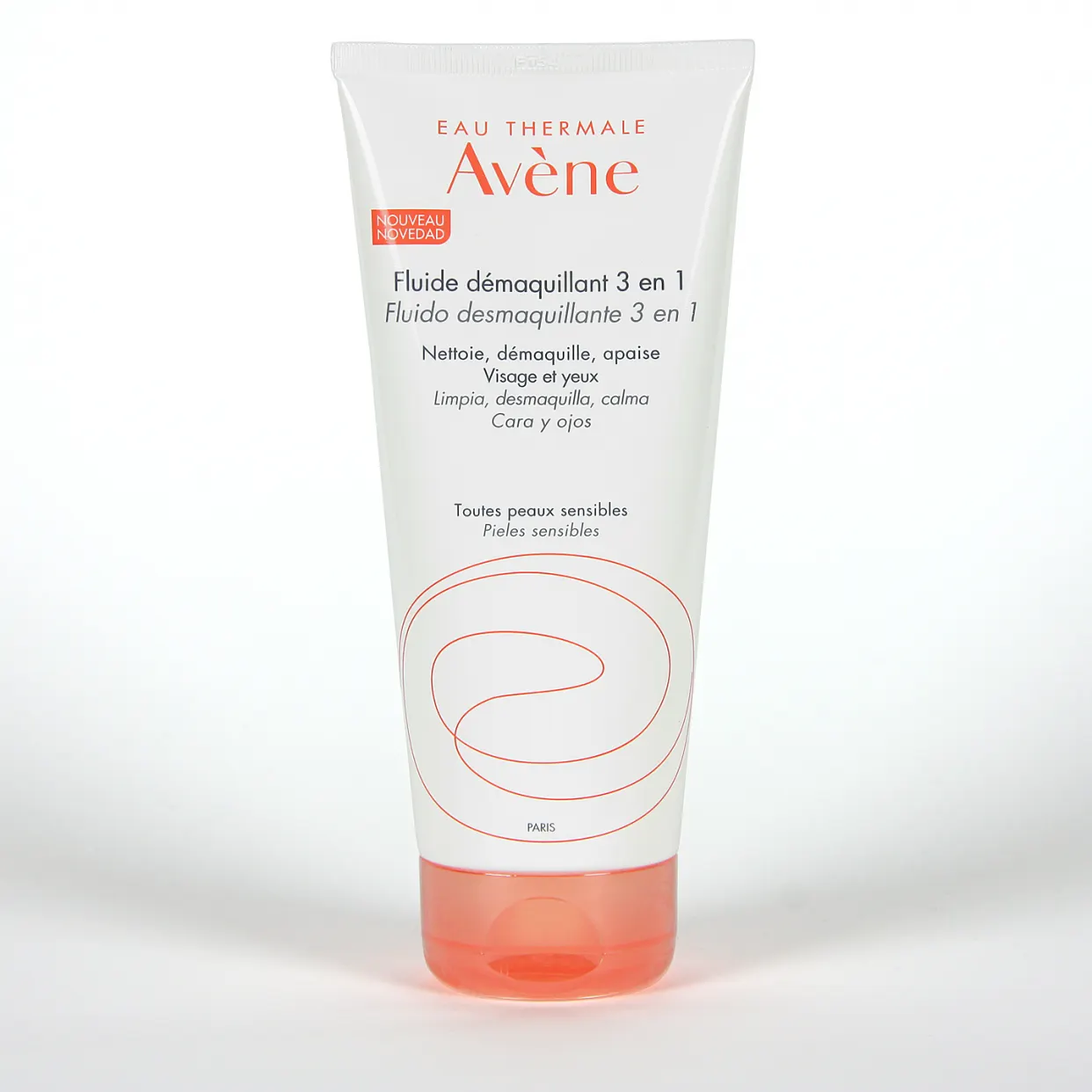 AVENE FLUIDO DESMAQUILLANTE 3 EN 1 200 MLAVENE FLUIDO DESMAQUILLANTE 3 EN 1 200 ML