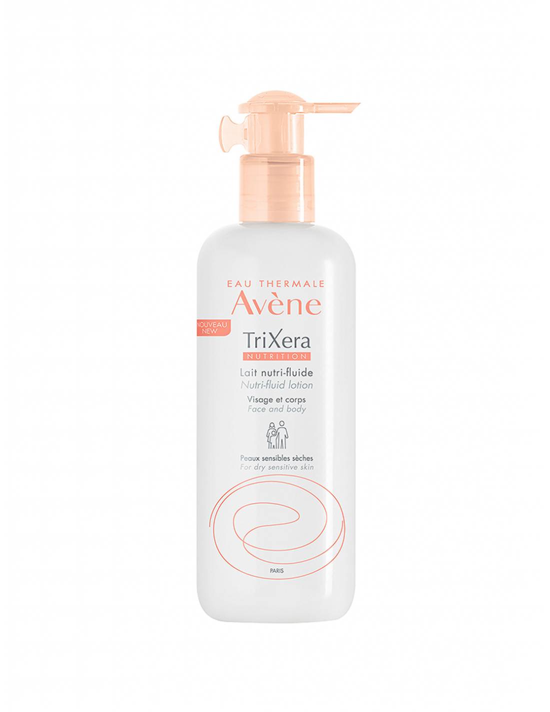 AVENE TRIXERA NUTRITION LECHE NUTRI FLUIDA 400 MAVENE TRIXERA NUTRITION LECHE NUTRI FLUIDA 400 M