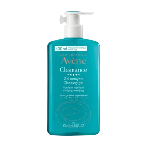 AVENE CLEANANCE GEL LIMPIADOR 400 MLAVENE CLEANANCE GEL LIMPIADOR 400 ML