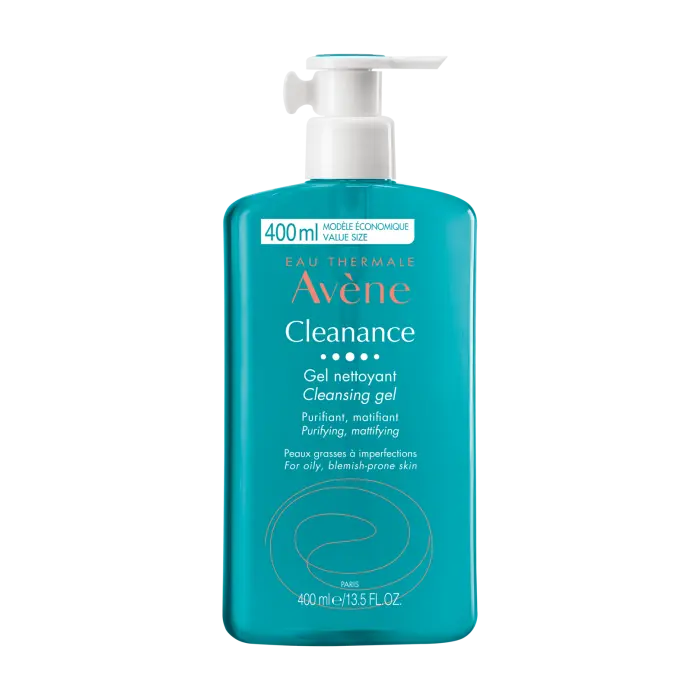AVENE CLEANANCE GEL LIMPIADOR 400 MLAVENE CLEANANCE GEL LIMPIADOR 400 ML