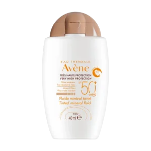 AVENE SOLAR SPF 50+ MINERA FLUIDO C/COLOR 40 MLAVENE SOLAR SPF 50+ MINERA FLUIDO C/COLOR 40 ML
