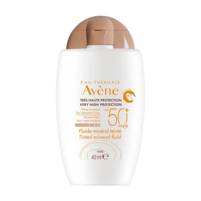 AVENE SOLAR SPF 50+ MINERA FLUIDO C/COLOR 40 MLAVENE SOLAR SPF 50+ MINERA FLUIDO C/COLOR 40 ML