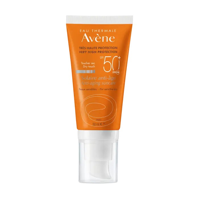 AVENE SOLAR SPF 50+ ANTIEDAD 50 MLAVENE SOLAR SPF 50+ ANTIEDAD 50 ML