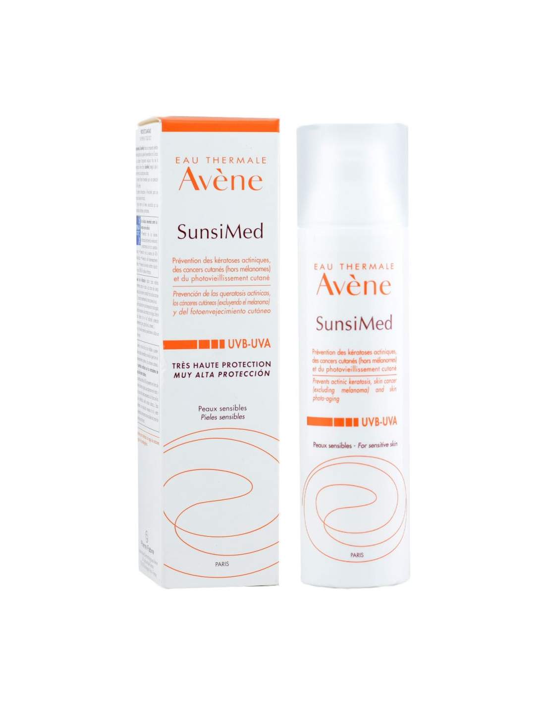 AVENE SOLAR SPF 50+ SUNSIMED 80 ML AVENE SOLAR SPF 50+ SUNSIMED 80 MLAVENE SOLAR SPF 50+ SUNSIMED 80 ML