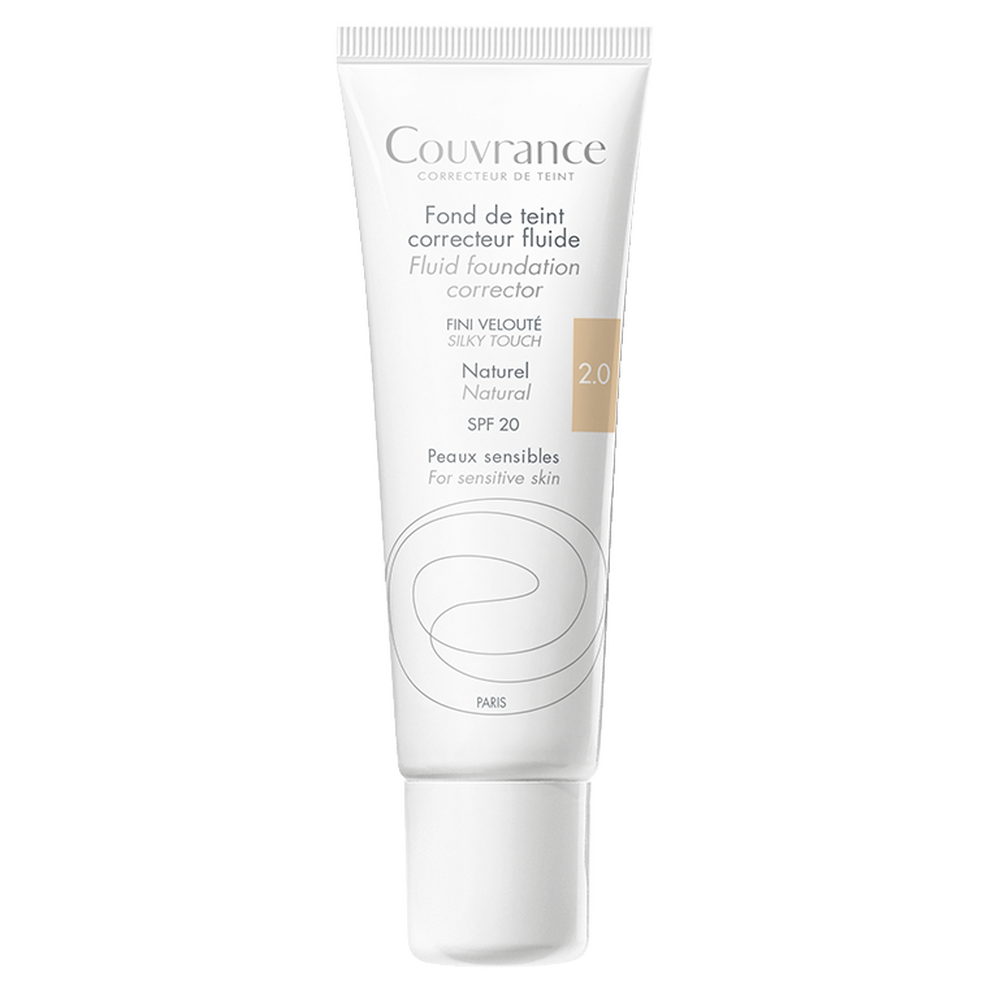 AVENE COUVRANCE MAQUILLAJE FLUIDO NATURA N2AVENE COUVRANCE MAQUILLAJE FLUIDO NATURA N2