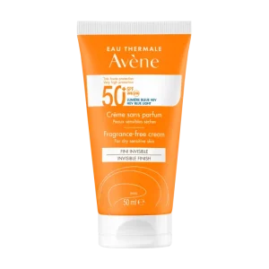 AVENE SOLAR SPF 50+ CREMA S/PERF 50 MLAVENE SOLAR SPF 50+ CREMA S/PERF 50 ML
