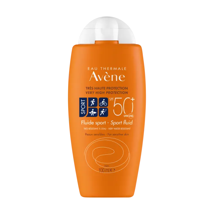 AVENE SOLAR SPF 50 + FLUIDO SPORT 100 MLAVENE SOLAR SPF 50 + FLUIDO SPORT 100 ML