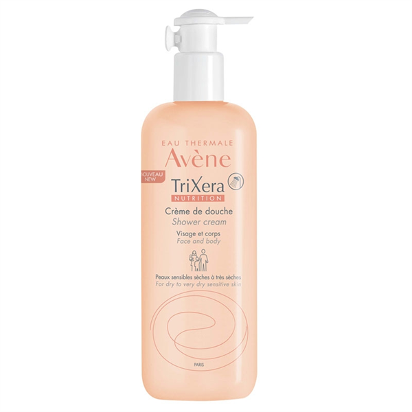 AVENE TRIXERA NUTRITION CREMA DE DUCHA 1 ENVASEAVENE TRIXERA NUTRITION CREMA DE DUCHA 1 ENVASE