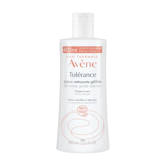 AVENE TOLERANCE LOCION LIMPIADORA 400MLAVENE TOLERANCE LOCION LIMPIADORA 400ML