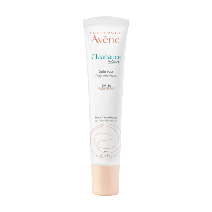 AVENE CLEANANCE WOMAN CUIDADO DIA COLOR SPF 30 40 MLAVENE CLEANANCE WOMAN CUIDADO DIA COLOR SPF 30 40 ML