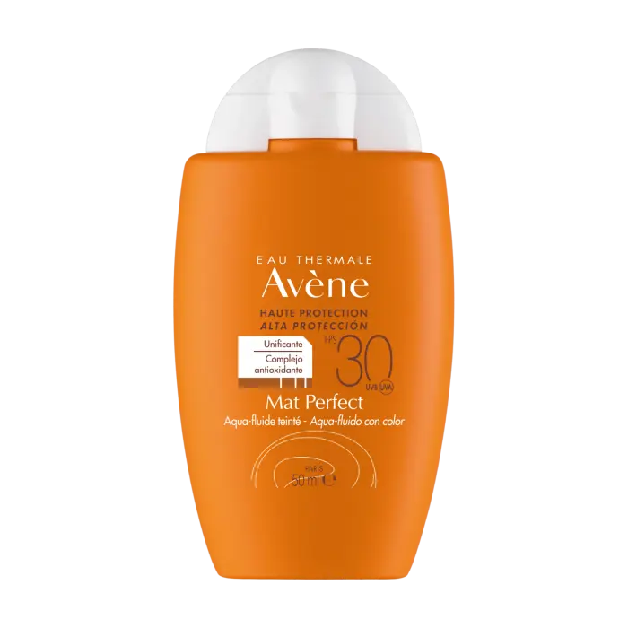 AVENE SOLAR SPF 30 ULTRA MAT PERFECT AQUA FLUIDO C/COLOR 50 MLAVENE SOLAR SPF 30 ULTRA MAT PERFECT AQUA FLUIDO C/COLOR 50 ML