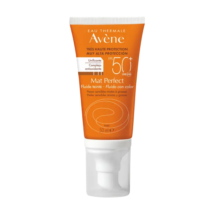 AVENE SOLAR SPF 50+ ULTRA MAT PERFECT FLUIDO C/COLOR 50 MLAVENE SOLAR SPF 50+ ULTRA MAT PERFECT FLUIDO C/COLOR 50 ML