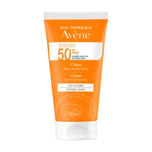 AVENE SOLAR SPF 50+ CREMA S/COLOR 50 MLAVENE SOLAR SPF 50+ CREMA S/COLOR 50 ML