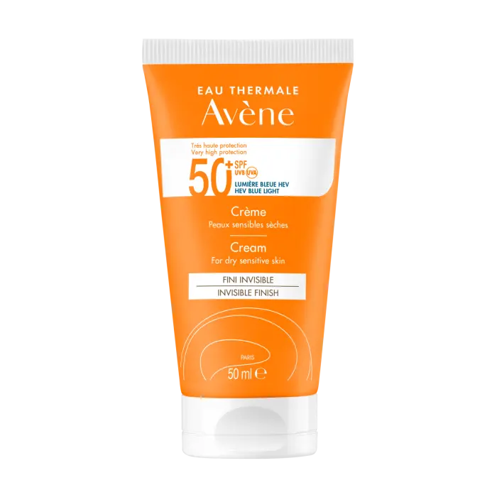 AVENE SOLAR SPF 50+ CREMA S/COLOR 50 MLAVENE SOLAR SPF 50+ CREMA S/COLOR 50 ML