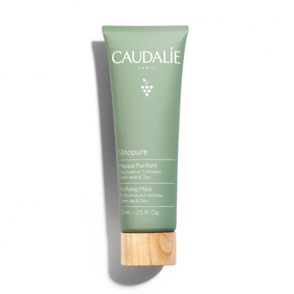 CAUDALIE VINOPURE MASCARILLA PURIFICANTE 75MLCAUDALIE VINOPURE MASCARILLA PURIFICANTE 75ML