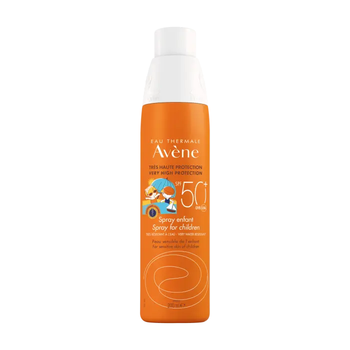 AVENE SOLAR SPF 50+ SPRAY NIÑOS 200 MLAVENE SOLAR SPF 50+ SPRAY NIÑOS 200 ML