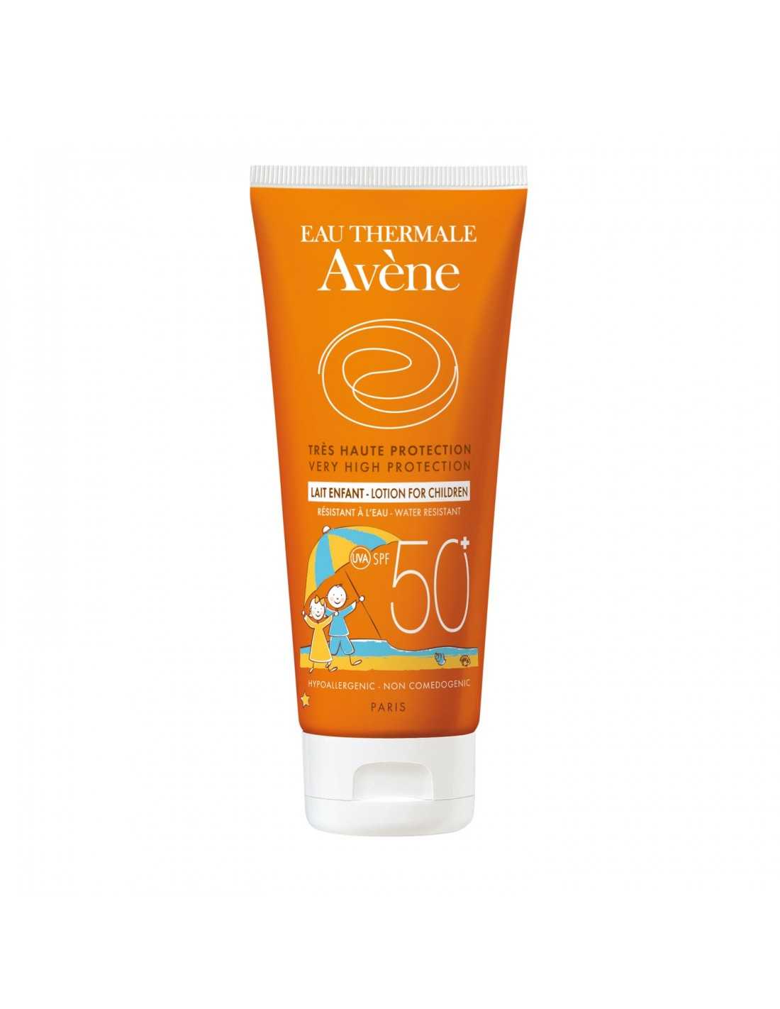 AVENE SOLAR SPF 50+ LECHE NIÑOS 100 MLAVENE SOLAR SPF 50+ LECHE NIÑOS 100 ML