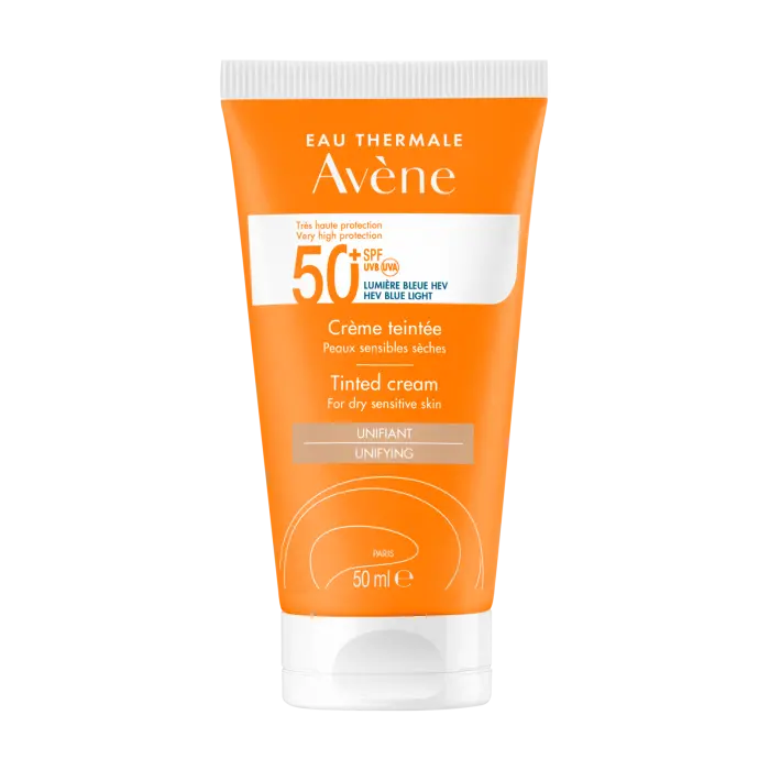 AVENE SOLAR SPF 50+ CREMA C/COLOR 50 MLAVENE SOLAR SPF 50+ CREMA C/COLOR 50 ML