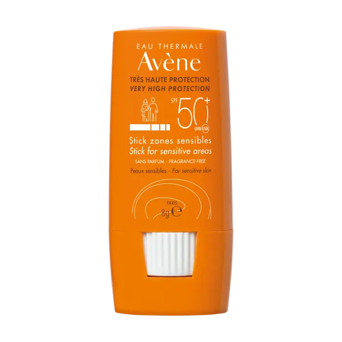 AVENE SOLAR SPF 50+ STICK ZONAS SENSIBLES 10 GAVENE SOLAR SPF 50+ STICK ZONAS SENSIBLES 10 G