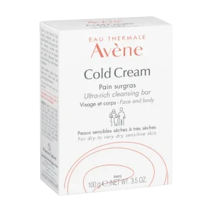 AVENE COLD CREAM PAN LIMPIADOR 100 GAVENE COLD CREAM PAN LIMPIADOR 100 G