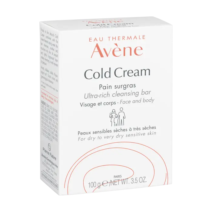 AVENE COLD CREAM PAN LIMPIADOR 100 GAVENE COLD CREAM PAN LIMPIADOR 100 G