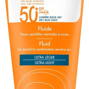AVENE SOLAR SPF 50+ FLUIDO S/COLOR 50 MLAVENE SOLAR SPF 50+ FLUIDO S/COLOR 50 ML
